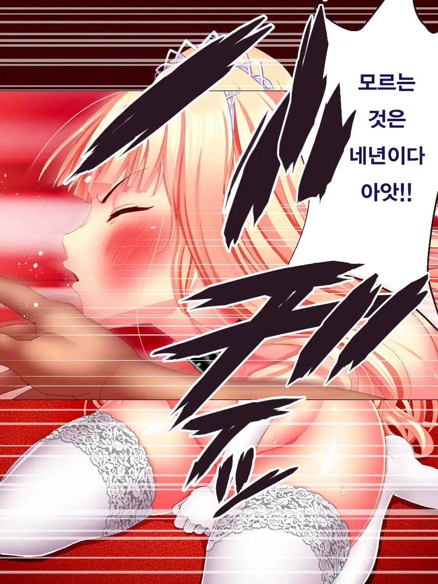 Niku Omocha Ni Ochita Hime Ridia | 고기 완구로 타락한 공주 라디아